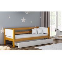 Dětská postel z masivu VIKI - 180x80 cm