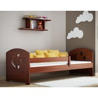 Dětská postel z masivu LOMI - 180x80 cm
