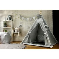 Dětský stan TEEPEE (TÝPÍ) LUXURY s doplňky - MADAGASKAR