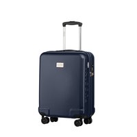 Moderní cestovní kufry PANAMA - NAVY modré - TSA zámek