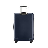 Moderní cestovní kufry PANAMA - NAVY modré - TSA zámek