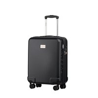 Moderní cestovní kufry PANAMA - šedé - TSA zámek