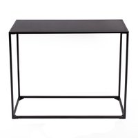 Konzolový stolek Kalis 90x72x30 cm - černý