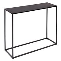 Konzolový stolek Kalis 90x72x30 cm - černý