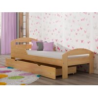 Dětská postel z masivu MIKO - 160x80 cm