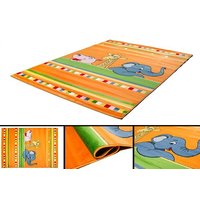 Dětský koberec JUNGLE orange