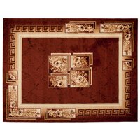 Kusový koberec ATLAS quatro - hnědý/béžový