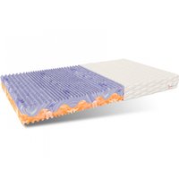 Pěnová matrace BELLA 200x90x21 cm - HR pěna/PUR pěna se zvýšenou tvrdostí