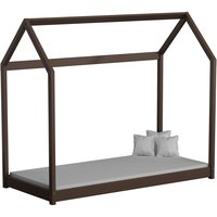 Dětská domečková postel SAM - 180x90 cm - 10 barev