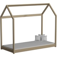 Dětská domečková postel SAM - 180x90 cm - 10 barev