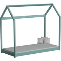 Dětská domečková postel SAM - 180x90 cm - 10 barev