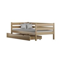 Dětská postel z masivu KARAS 2 - 160x80 cm