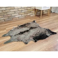 Kusový koberec SKIN 105x85 cm - imitace kůže - vzor 4