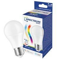 Žárovka E27 - LED RGB+W - Wi-Fi - 9W - 850lm