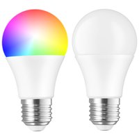 Žárovka E27 - LED RGB+W - Wi-Fi - 9W - 850lm