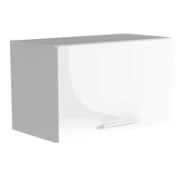 Závěsná kuchyňská skříňka VITO - 60x36x30 cm - bílá lesklá