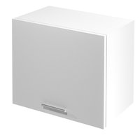 Závěsná kuchyňská skříňka VITO - 60x58x30 cm - bílá lesklá