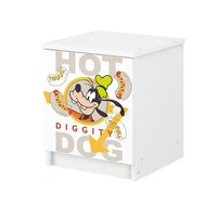 Dětský noční stolek Disney - MICKEY MOUSE DIGGITY