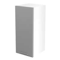 Závěsná kuchyňská skříňka VITO - 30x72x30 cm - šedá lesklá