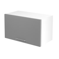 Závěsná kuchyňská skříňka VITO - 50x36x30 cm - šedá lesklá