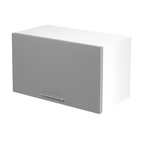 Závěsná kuchyňská skříňka VITO - 60x36x30 cm - šedá lesklá