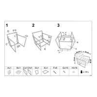 Křeslo RIO - čalouněné - tmavě zelené/zlaté