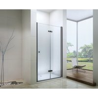 Sprchové dveře MEXEN LIMA 110 cm - BLACK