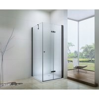 Sprchový kout MEXEN LIMA 120x80 cm - BLACK