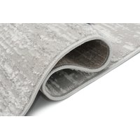 Kusový koberec ASTHANE abstrakt - šedý/modrý