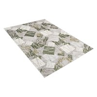 Kusový koberec ASTHANE square - šedý/zelený