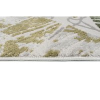 Kusový koberec ASTHANE square - šedý/zelený