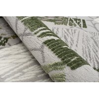 Kusový koberec ASTHANE square - šedý/zelený