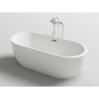 Volně stojící akrylátová vana MEXEN LIVIA 150x75 cm - bílá, 52591507500