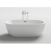 Volně stojící akrylátová vana MEXEN LIVIA 150x75 cm - bílá, 52591507500