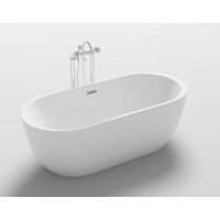 Volně stojící akrylátová vana MEXEN LIVIA 150x75 cm - bílá, 52591507500