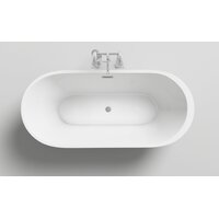 Volně stojící akrylátová vana MEXEN LIVIA 150x75 cm - bílá, 52591507500