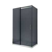Sprchový kout MEXEN OMEGA 110x70 cm - GRAFIT