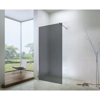 Koupelnová pevná zástěna MEXEN WALK-IN 70 cm - GRAFIT