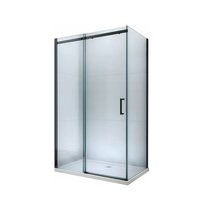 Sprchový kout MEXEN OMEGA 160x100 cm - BLACK