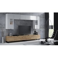 Televizní stolek MODERN - 150x40x35 cm - s madly a nohami