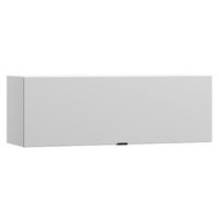 Závěsná skříňka MODERN - 100x30x35 cm - bílá lesklá - s madlem