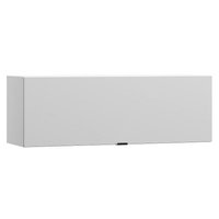 Závěsná skříňka MODERN - 100x30x35 cm - bílá lesklá - s madlem