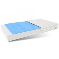 Pěnová matrace COMFORT MAX 200x140x17 cm - PUR pěna/HR pěna