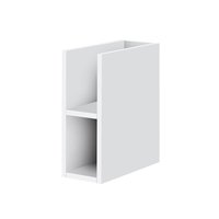 Koupelnová skříňka, spodní bílá, 200x530x460 mm