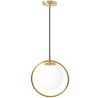 Stropní svítidlo PEARL small - zlaté