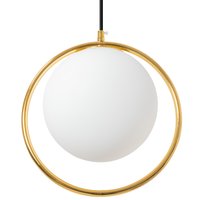 Stropní svítidlo PEARL small - zlaté