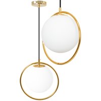 Stropní svítidlo PEARL small - zlaté