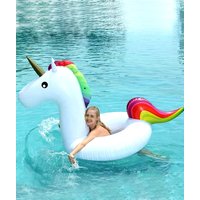 Nafukovací plavací kruh JEDNOROŽEC - 90 cm