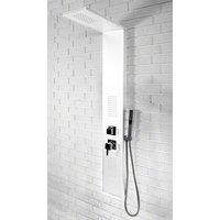 Sprchový panel RAFF bílý