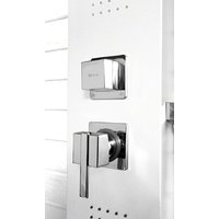 Sprchový panel RAFF bílý